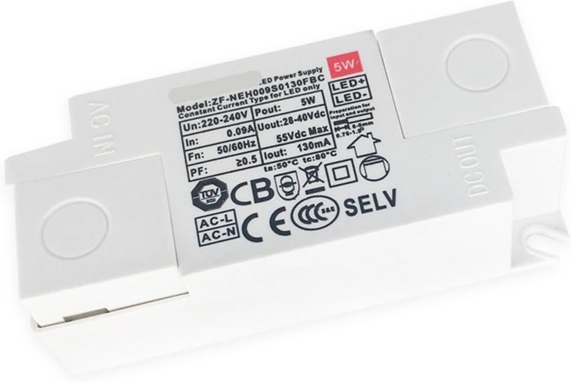 Driver 5W Low P LED Driver Surge Protection Ceiling Spotlight Panel Downlight Track Light led Power Supply - Image 4