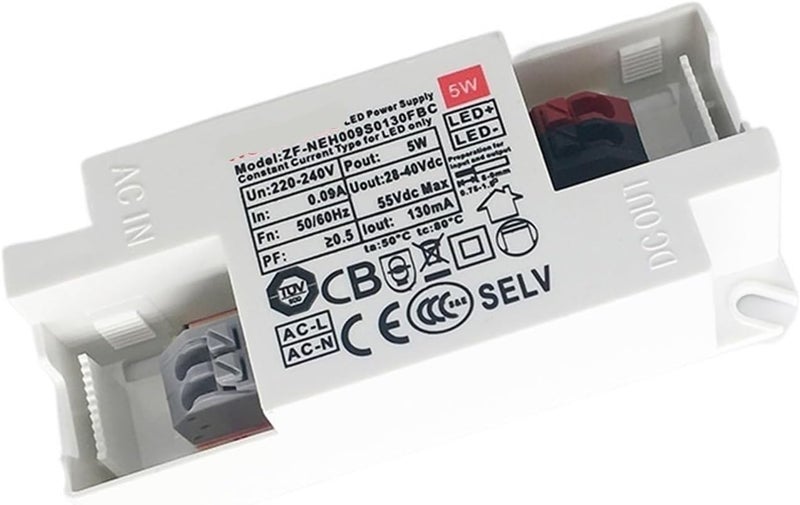 Driver 5W Low P LED Driver Surge Protection Ceiling Spotlight Panel Downlight Track Light led Power Supply - Image 3