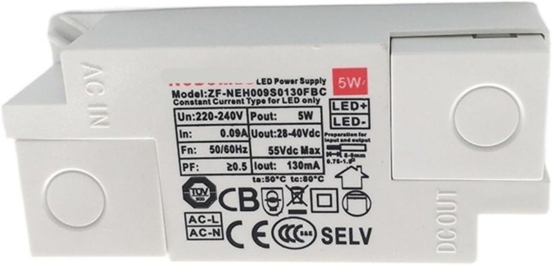 Driver 5W Low P LED Driver Surge Protection Ceiling Spotlight Panel Downlight Track Light led Power Supply - Image 1