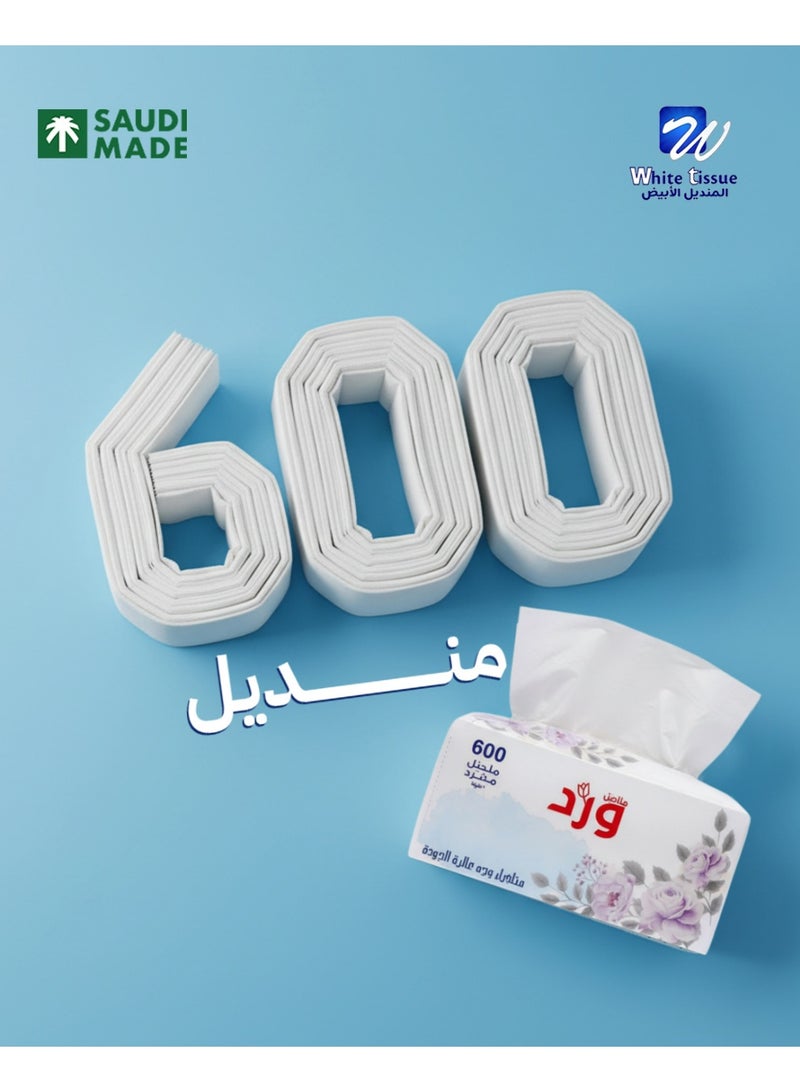 Ward Tissues, 600 single tissues, 32 packs - Image 3