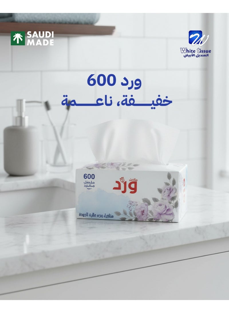 Ward Tissues, 600 single tissues, 32 packs - Image 4