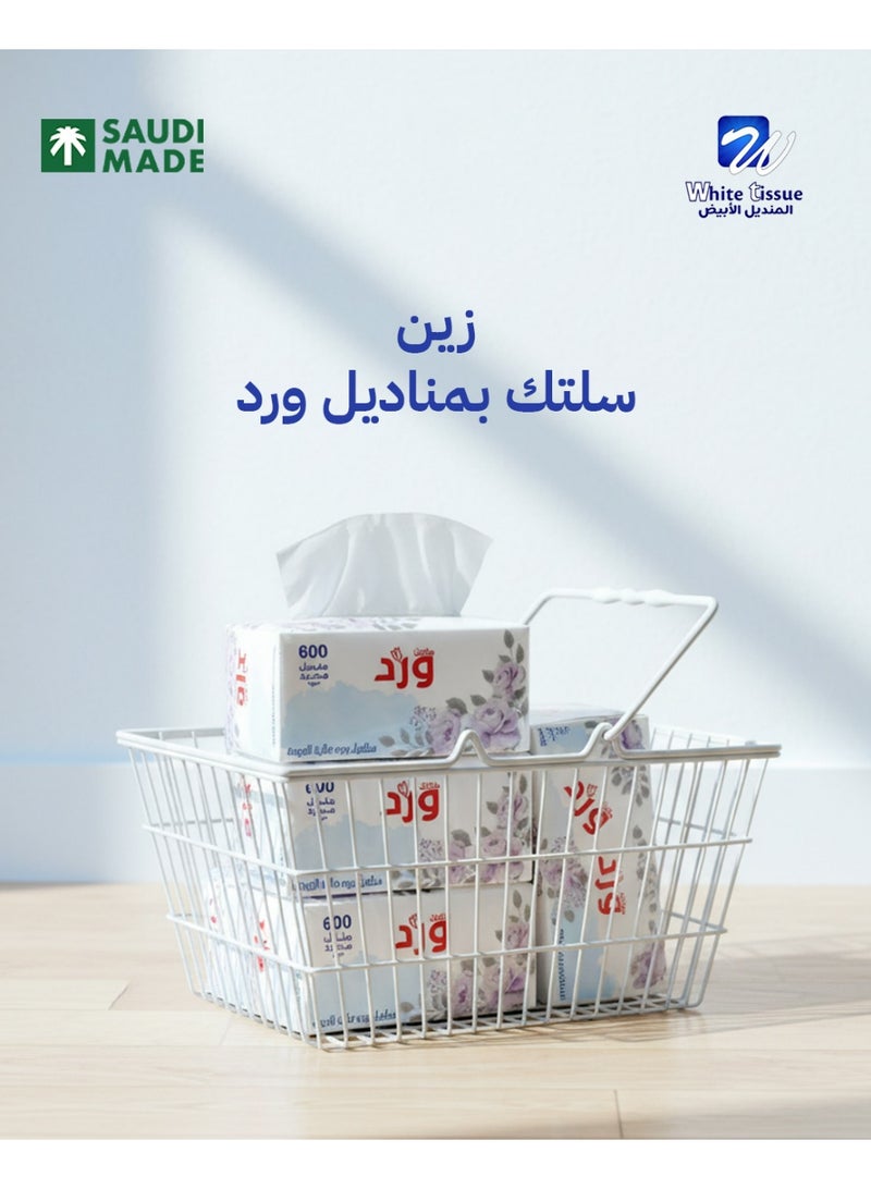 Ward Tissues, 600 single tissues, 32 packs - Image 5