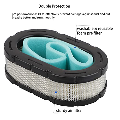 Ferilter 32 083 09-S 32 883 09-S1 Air Filter for Kohler 7000 Series Engine KT715 KT725 KT730 KT735 KT740 KT745 22hp- 26 hp Air Filter for Cub Cadet Craftsman MTD Lawn Mower - Image 5
