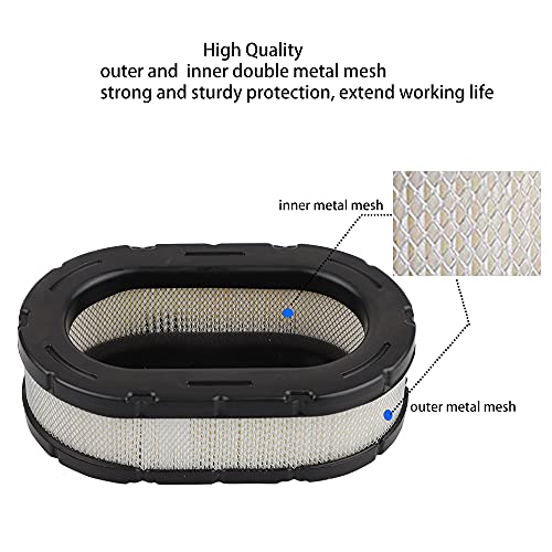 Ferilter 32 083 09-S 32 883 09-S1 Air Filter for Kohler 7000 Series Engine KT715 KT725 KT730 KT735 KT740 KT745 22hp- 26 hp Air Filter for Cub Cadet Craftsman MTD Lawn Mower - Image 4