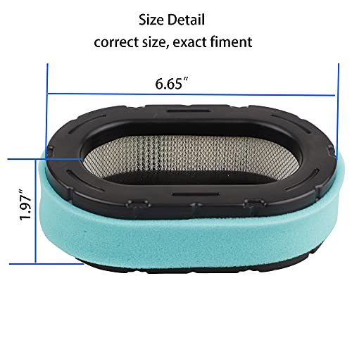 Ferilter 32 083 09-S 32 883 09-S1 Air Filter for Kohler 7000 Series Engine KT715 KT725 KT730 KT735 KT740 KT745 22hp- 26 hp Air Filter for Cub Cadet Craftsman MTD Lawn Mower - Image 3