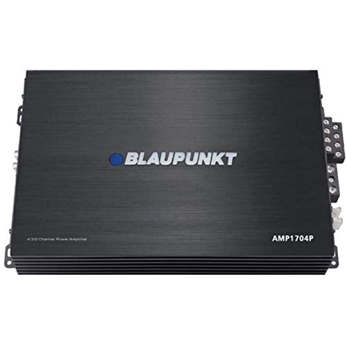 Blaupunkt AMP1704P 1700Watts AB Class Full RangeFull 4Channel Amplifier