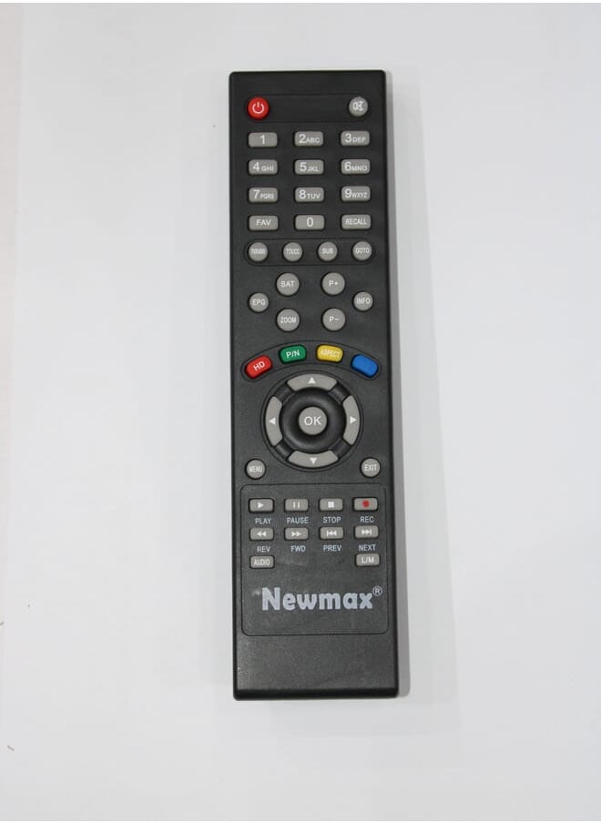 Newmax - Remote Control For Receiver Satellite Newmax 774 Hd - Image 1