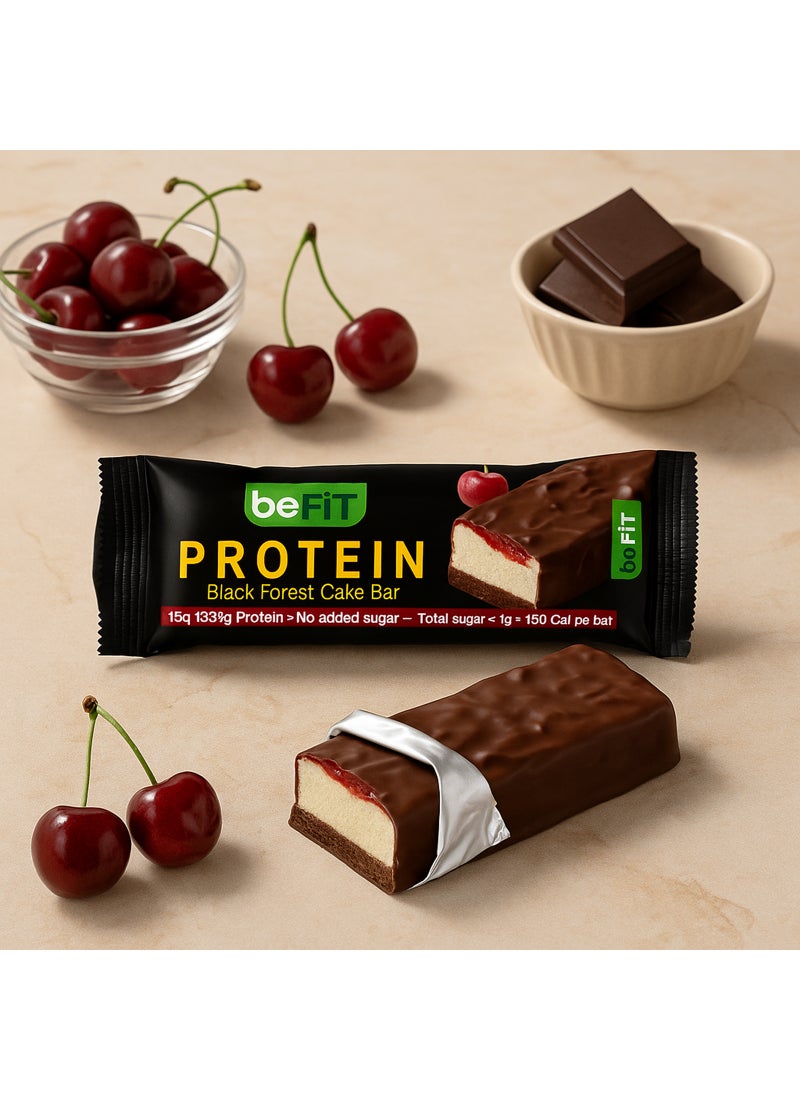 BeFit Protein Black Forest Cake Bar - Image 4