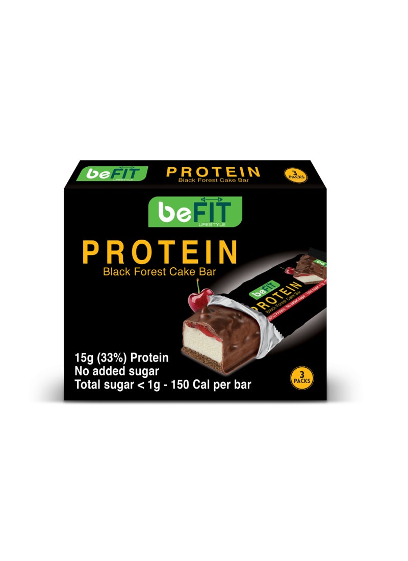 BeFit Protein Black Forest Cake Bar - Image 1