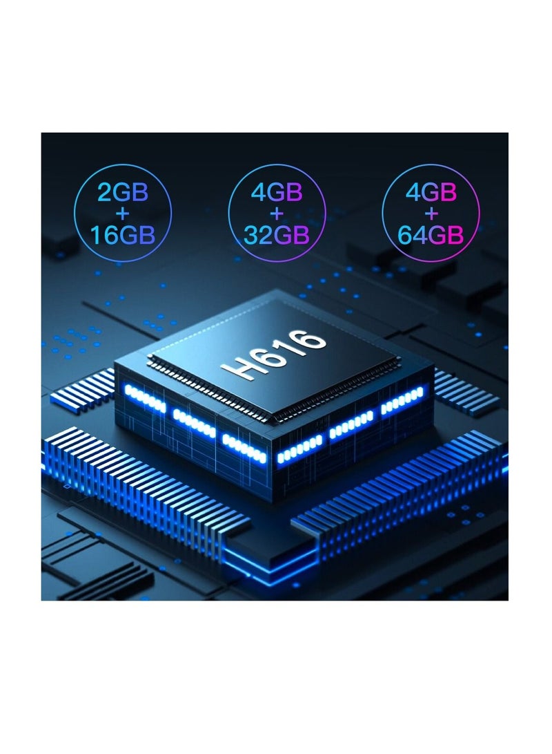 6K Ultra HD Android TV Box Android WIFI Bluetooth Smart TV Box Set Top Box - Image 4