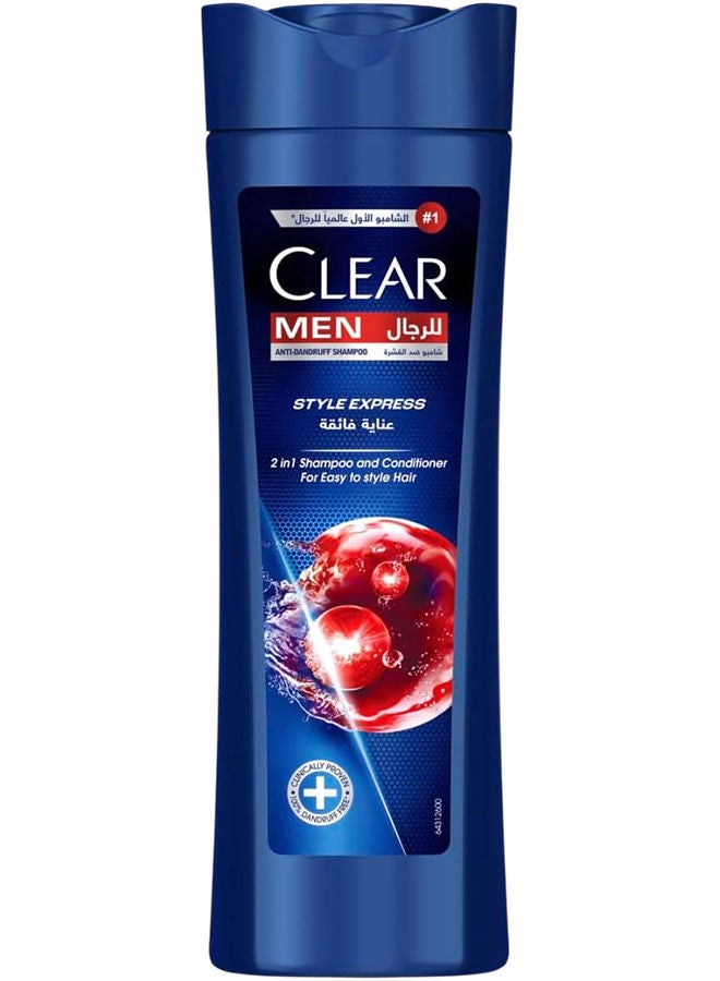 Clear Shampoo Style Express 350ml