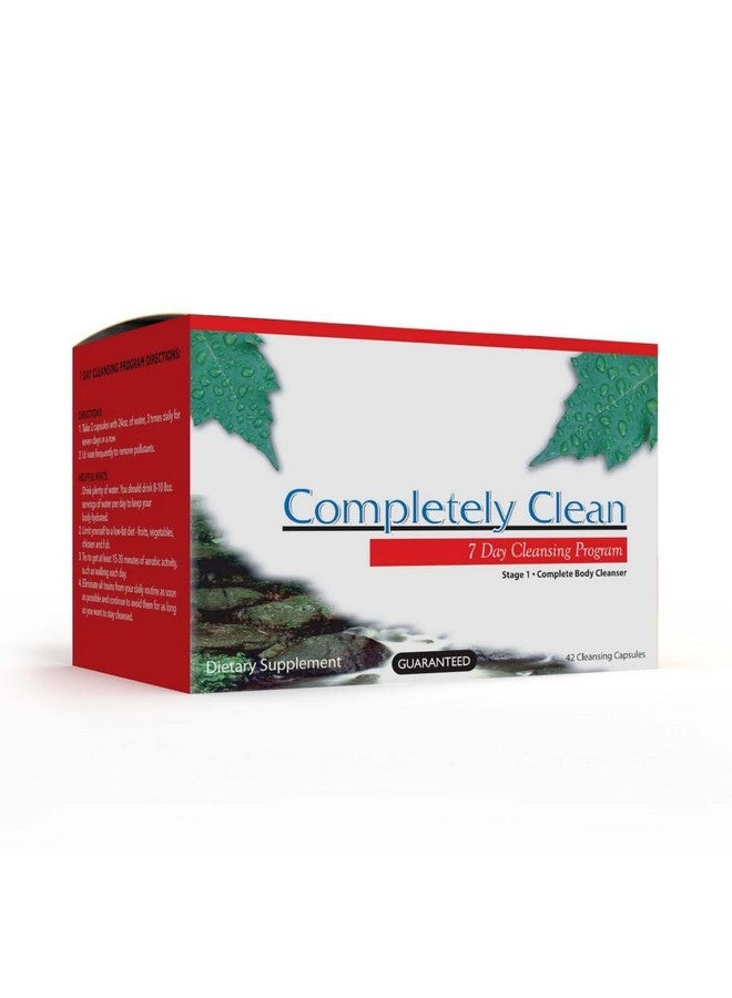 Wellgenix Omni Completely Clean - 7 Day Toxin Cleanse - Complete Body Detoxifying Support Pills - Flush Out Toxins & Waste -42 Capsules - Image 1