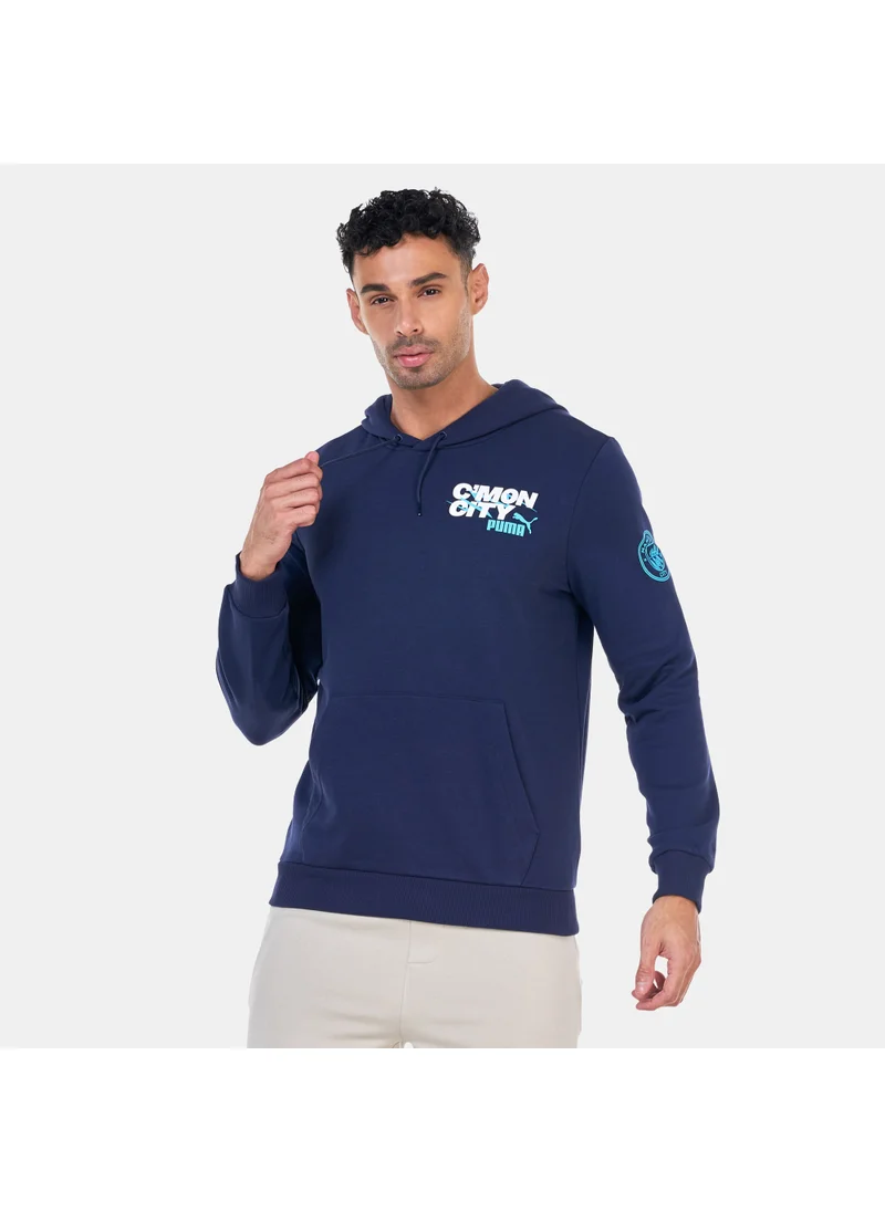 PUMA Men's Manchester City Ftblicons Hoodie