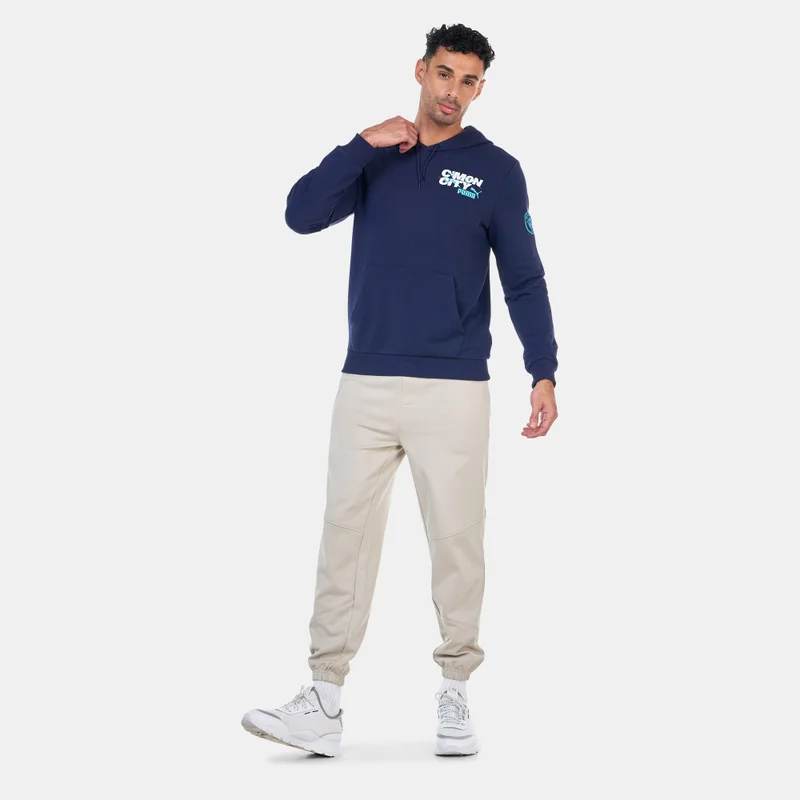 PUMA Men's Manchester City Ftblicons Hoodie