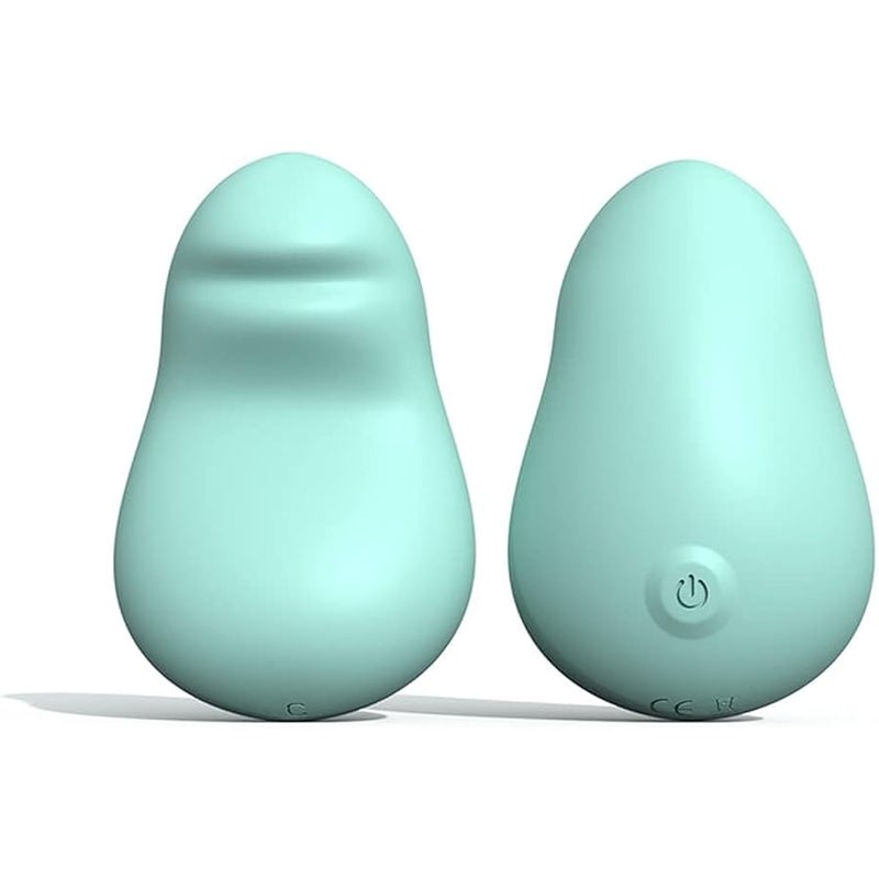 Jofeis Multifunctional Ultra Soft Squeeze Personal Electric Massager with Vibrating Physic Therapy Massage Ball, Finger Massager for Hand Exercisers Fidget & Relaxtion(Green) - Image 2