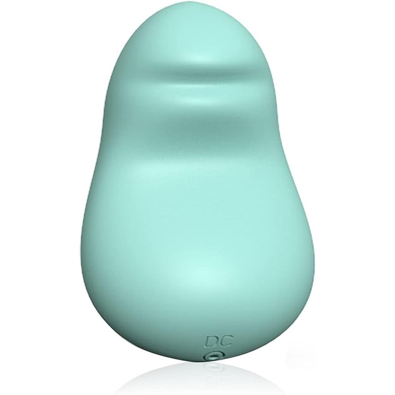 Jofeis Multifunctional Ultra Soft Squeeze Personal Electric Massager with Vibrating Physic Therapy Massage Ball, Finger Massager for Hand Exercisers Fidget & Relaxtion(Green) - Image 1