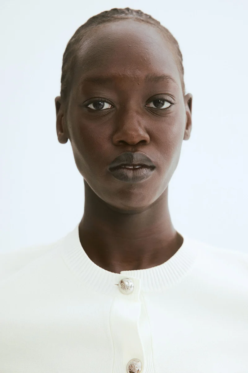 H&M Fine-knit cardigan