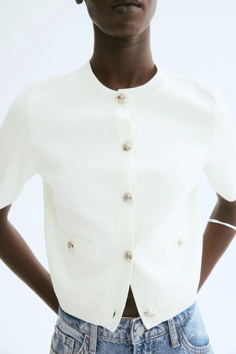 H&M Fine-knit cardigan