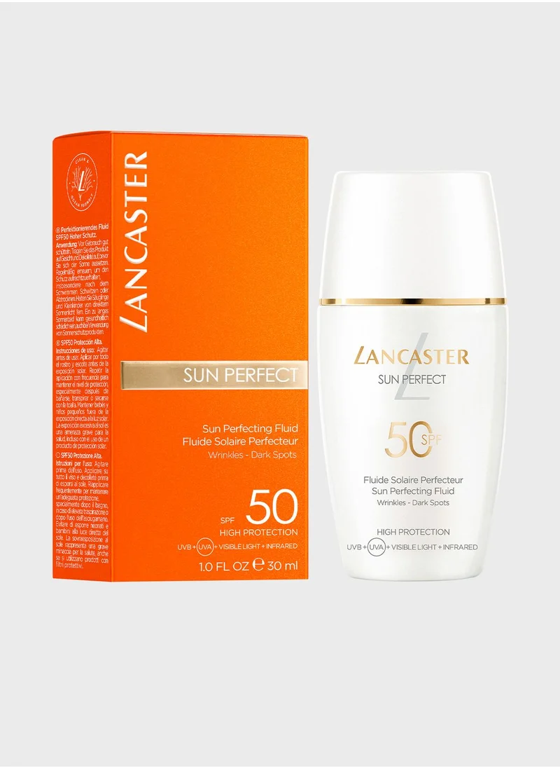 Lancaster Sun Perfect Sun Perfecting Fluid Spf 50, 30Ml