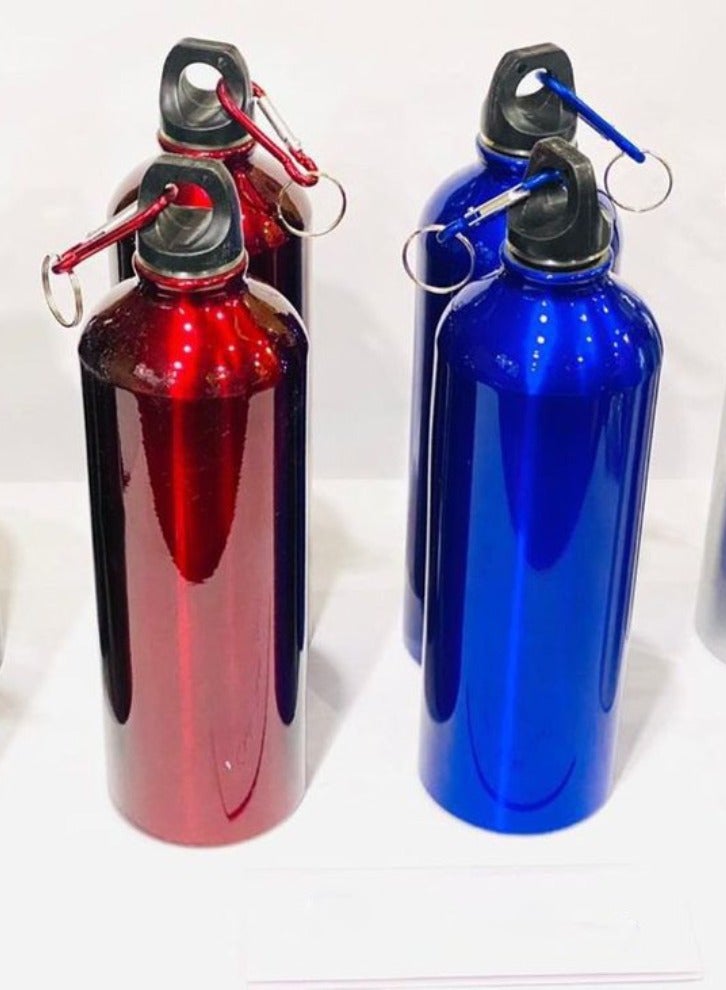 Vitacelli 2Pcs Vacuum Insulated Water Bottle 500ML Stainless Steel Reusable Water Bottle Metal Leak Proof Sports Flask Maroon Red  - Image 4