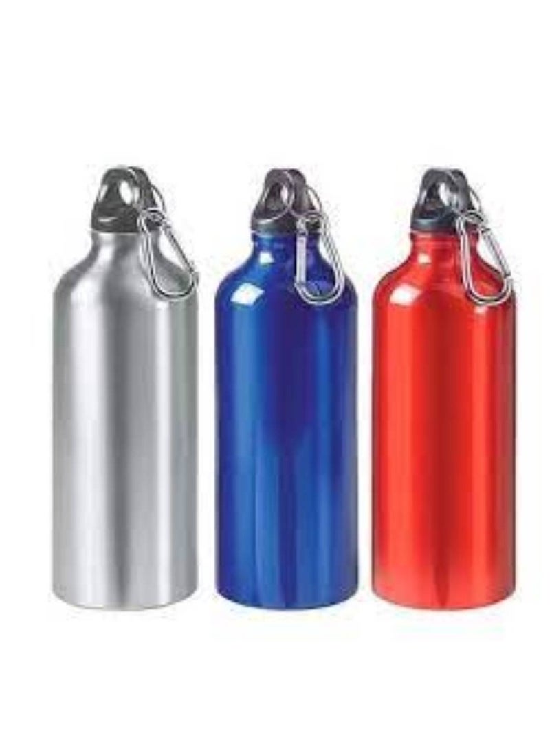 Vitacelli 2Pcs Vacuum Insulated Water Bottle 500ML Stainless Steel Reusable Water Bottle Metal Leak Proof Sports Flask Maroon Red  - Image 3