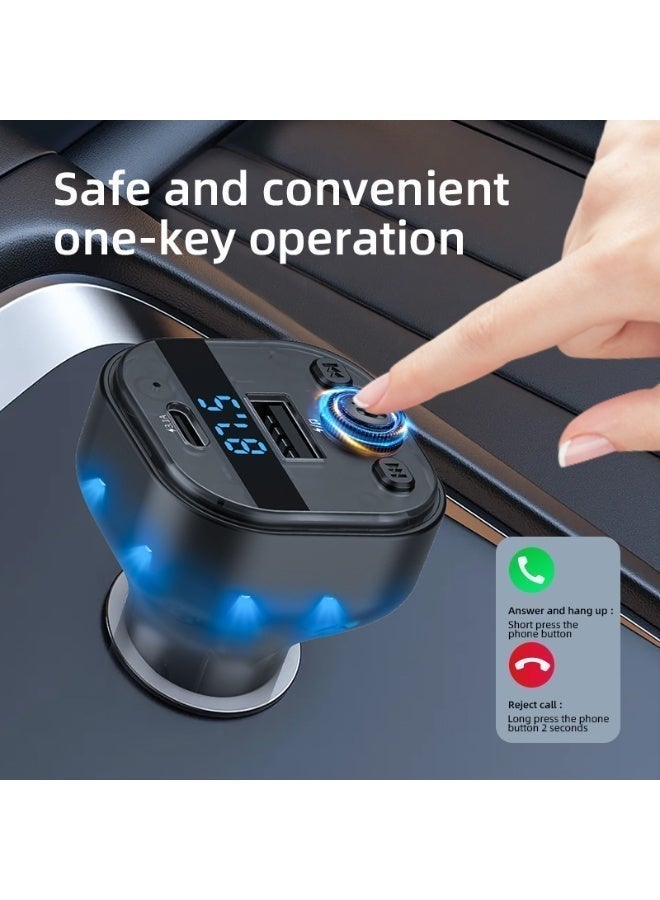 أسبور مشغل موسيقى السيارة ASPOR A971 – تحكم ذكي وصوت نقي أثناء القيادة - Image 2