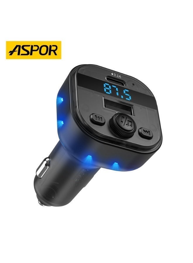 أسبور مشغل موسيقى السيارة ASPOR A971 – تحكم ذكي وصوت نقي أثناء القيادة - Image 3