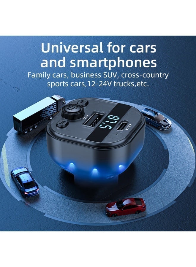 أسبور مشغل موسيقى السيارة ASPOR A971 – تحكم ذكي وصوت نقي أثناء القيادة - Image 1