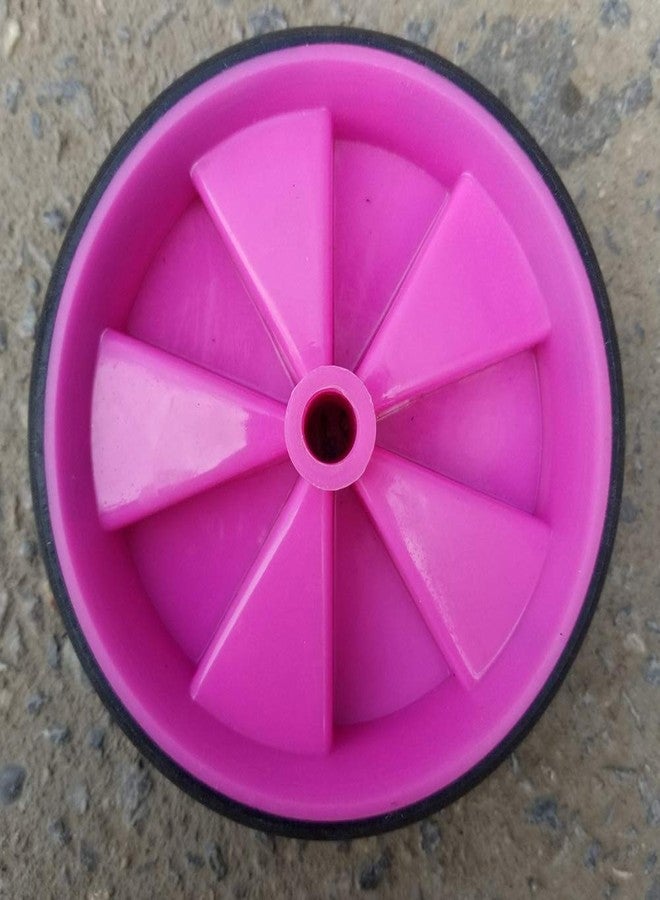 SYCOOVEN Pink Bicycle Training Wheels for Kids - 1 Pair Cycling Support Wheels, Low Noise Rubber Bike Assist Wheel Stabilisers - Image 3