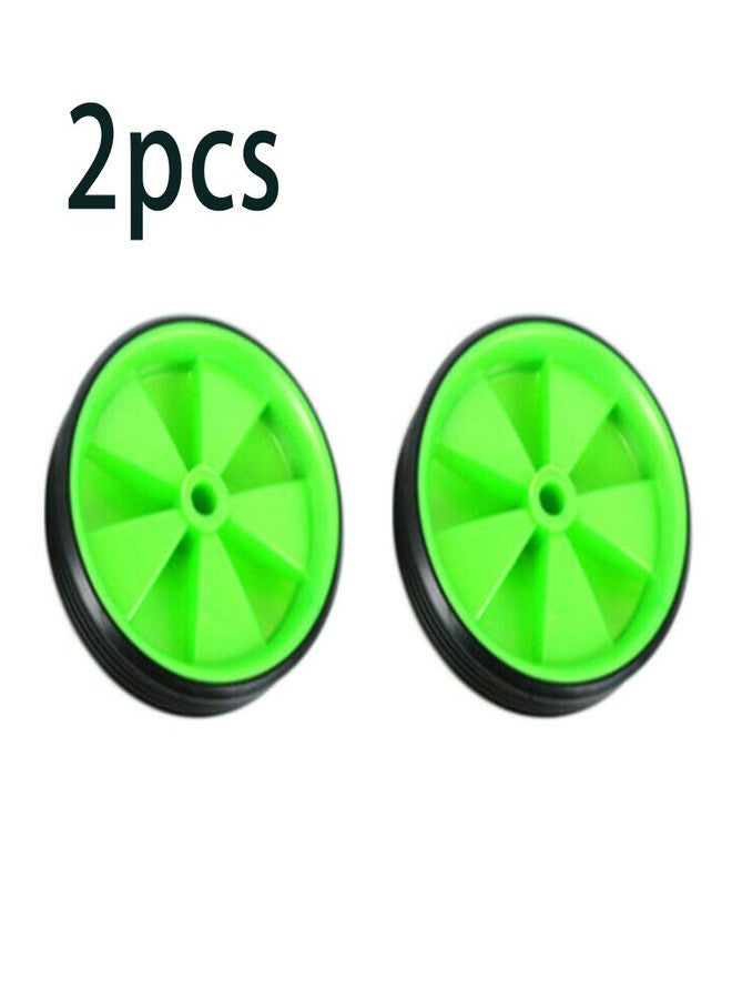 SYCOOVEN Pink Bicycle Training Wheels for Kids - 1 Pair Cycling Support Wheels, Low Noise Rubber Bike Assist Wheel Stabilisers - Image 5