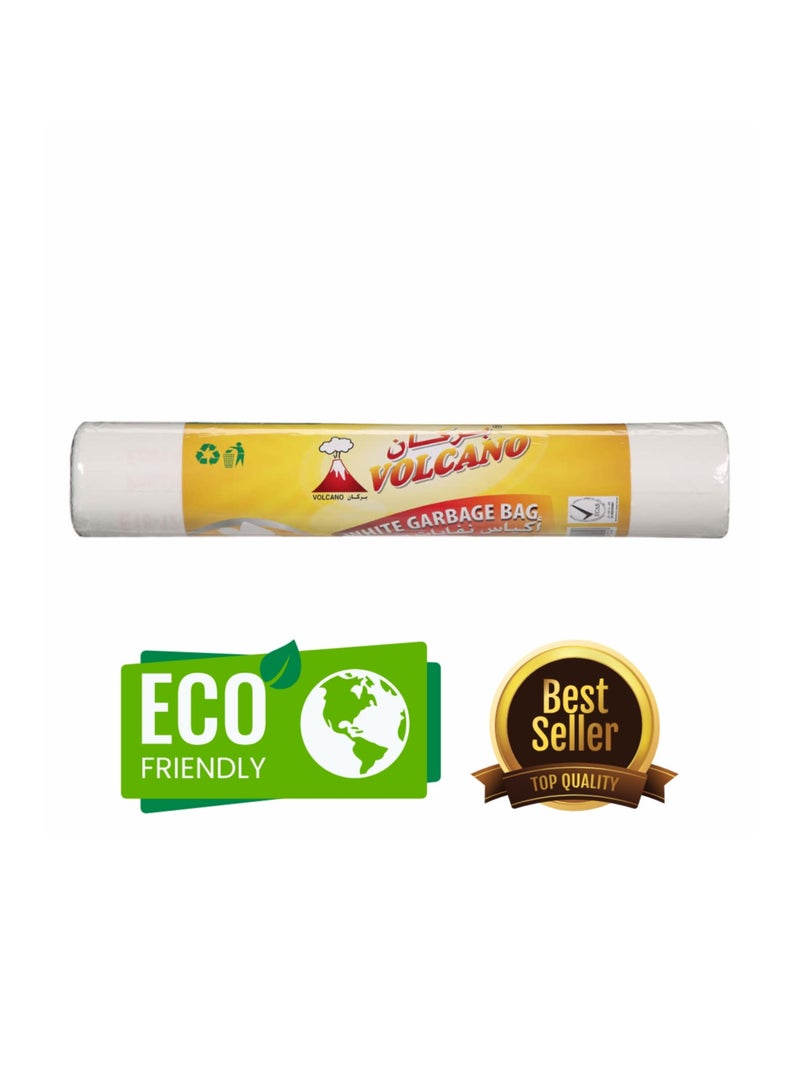 Volcano Garbage Bags 50 X 60 cm 15 Gallon 30s - Image 1
