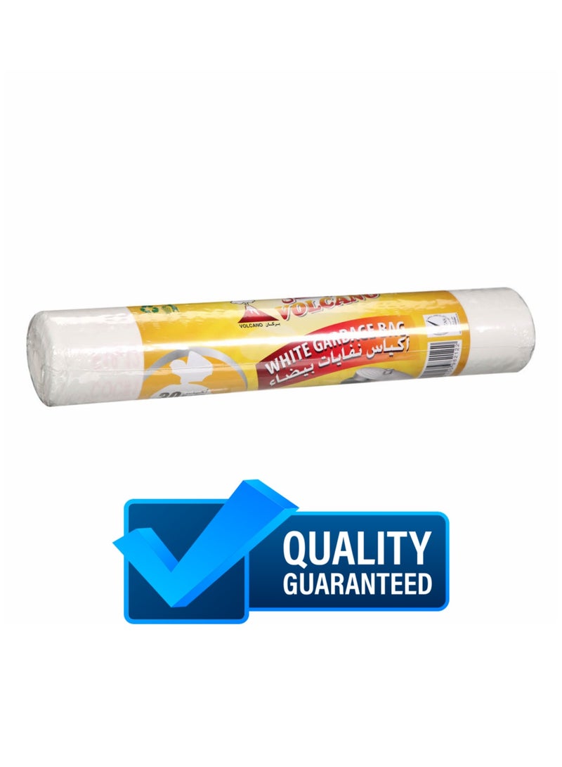 Volcano Garbage Bags 50 X 60 cm 15 Gallon 30s - Image 2