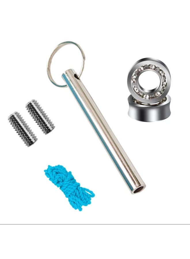 Sources Of Popular Competitive Yo-yo Accessories Pull Shaft Yo-yo Recovery Ring Ball Rope YOYO Bearing Shaft-Color:Package 2 - Image 5