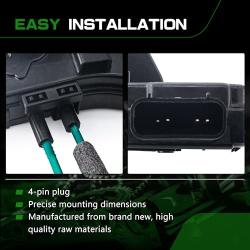 TCFWED Door Lock Latch Actuator Compatible with Kia Sportage 2.0/2.4L 2011-2016,Rear Passenger Side,Replace # 81420-3W000,814203W000 - Image 3