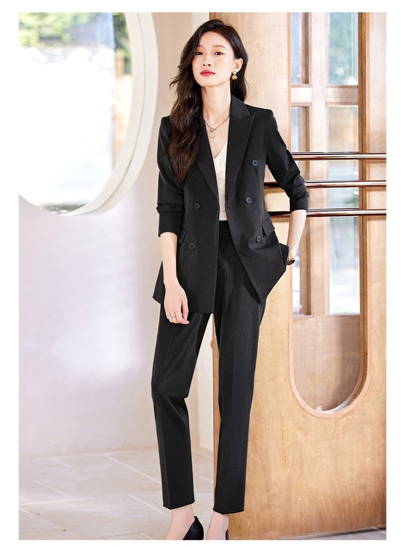 Shougu New Fashionable Casual Ms Suit Set  - Image 2