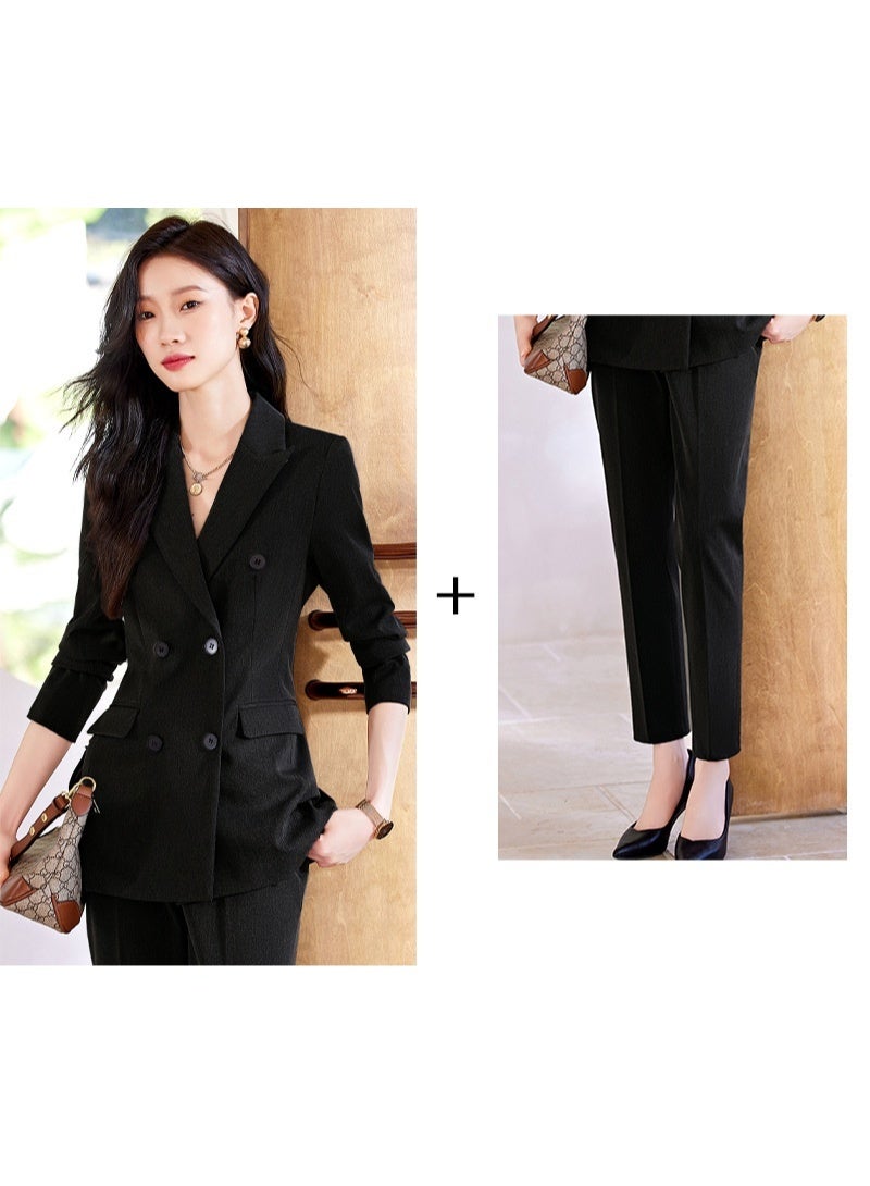 Shougu New Fashionable Casual Ms Suit Set  - Image 1