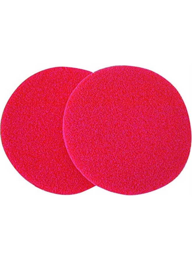 Cosmetic Sponge Red 2 Piece