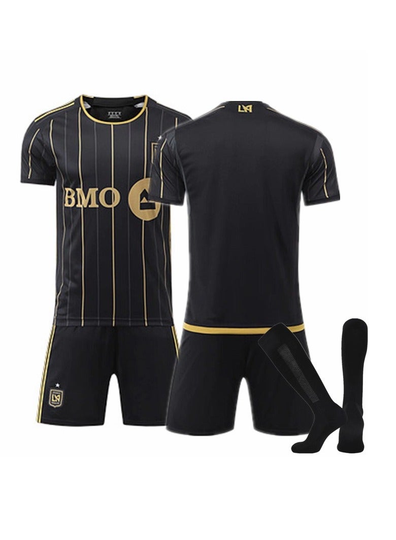 Taiahiro Children's and adult football jerseys, which are breathable and quick-drying, are the preferred apparel for competitive events, training sessions, and leisure-time sports activities - Image 1