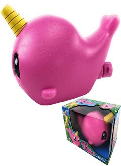 Matty's Toy Stop Nina The Narwhal (Pink Unicorn of The Sea) Water Sprinkler