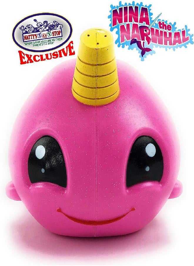 Matty's Toy Stop - Matty's Toy Stop Nina The Narwhal (Pink Unicorn of The Sea) Water Sprinkler - Image 1
