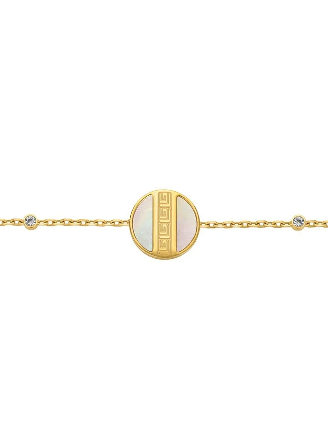 Guy Laroche Irene Gold Plated Chain Bracelet for Women