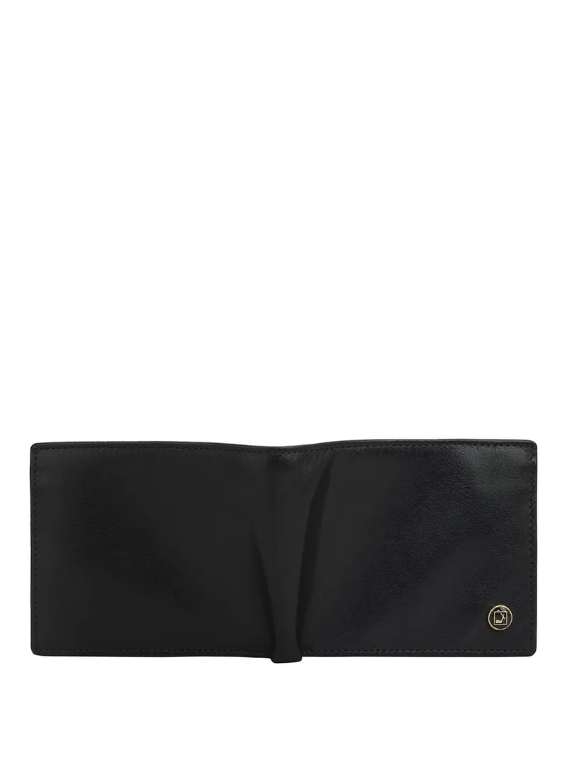 Da Milano  Genuine Leather Black Mens Wallet for Men | Best Price UAE