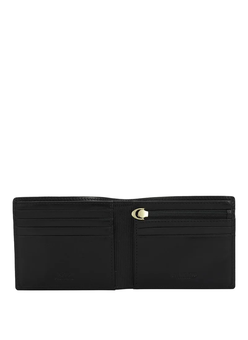 Da Milano  Genuine Leather Black Mens Wallet for Men | Best Price UAE