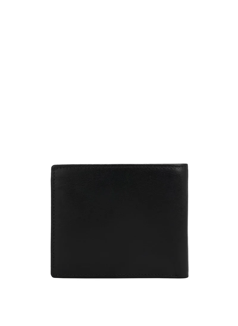 Da Milano  Genuine Leather Black Mens Wallet for Men | Best Price UAE