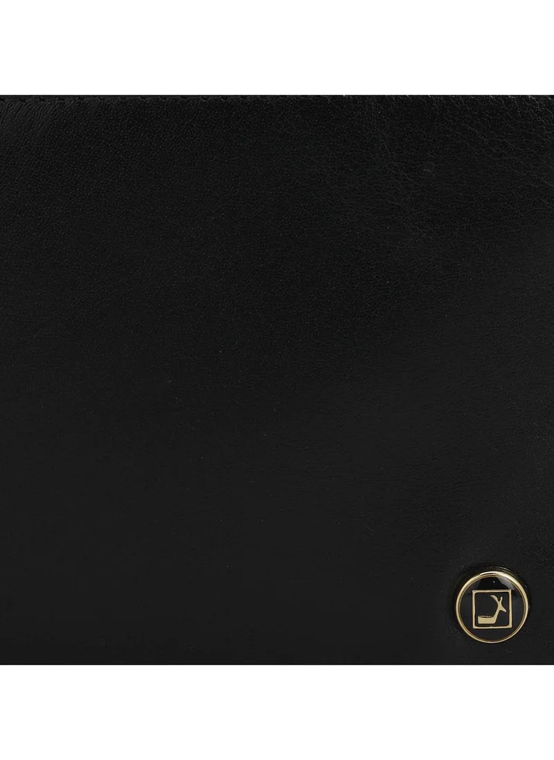 Da Milano  Genuine Leather Black Mens Wallet for Men | Best Price UAE