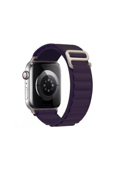 Apple watch band purple size 49