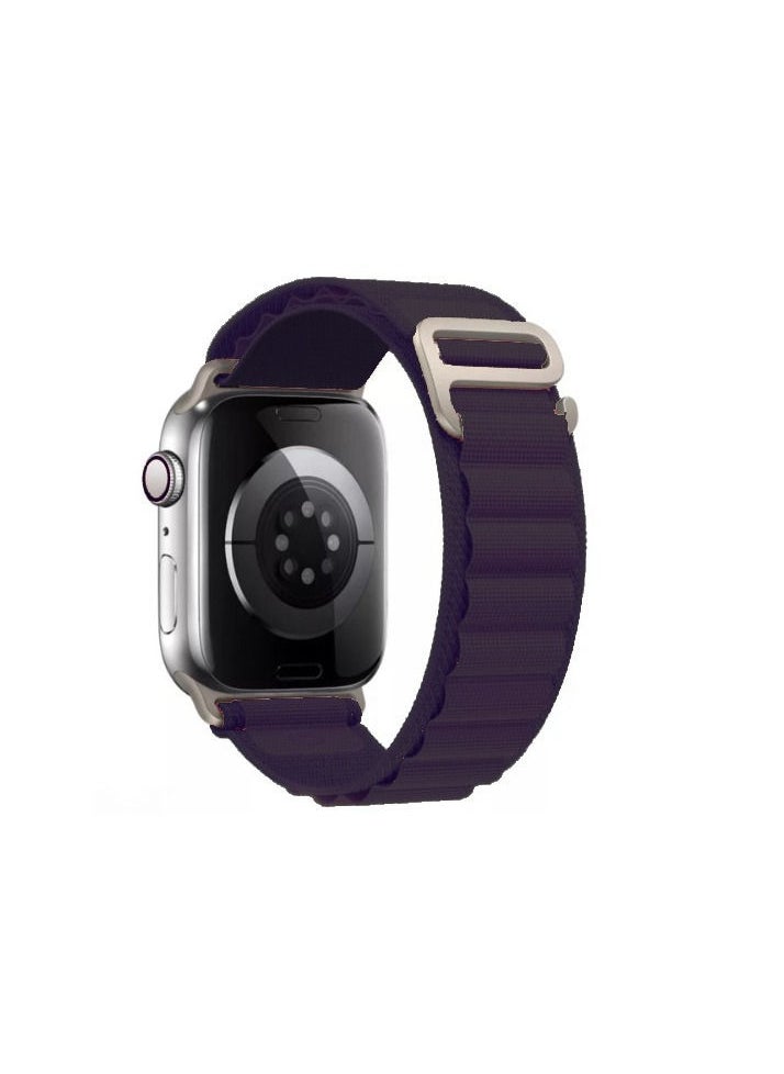 Generic - Apple watch band purple size 49 - Image 1