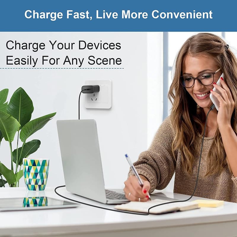 TOPGO 45W Type C Super Fast Charger Adapter Compatible with Samsung Galaxy S25 Edge/S25 Ultra/S25 plus/S25/S24 ultra/S24 Plus/S24/S23/S22/S21, Fe/Z fold 7/6/5/4/Z flip/Pad/Tab S10/S9, PD 3.0 Adaptor, Black - Image 5