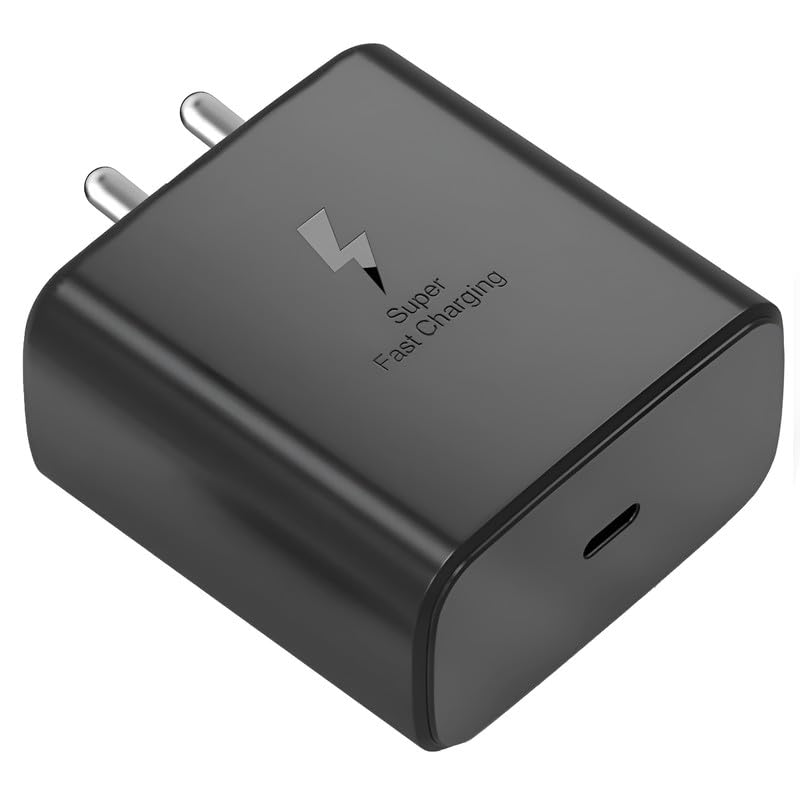 TOPGO 45W Type C Super Fast Charger Adapter Compatible with Samsung Galaxy S25 Edge/S25 Ultra/S25 plus/S25/S24 ultra/S24 Plus/S24/S23/S22/S21, Fe/Z fold 7/6/5/4/Z flip/Pad/Tab S10/S9, PD 3.0 Adaptor, Black - Image 1