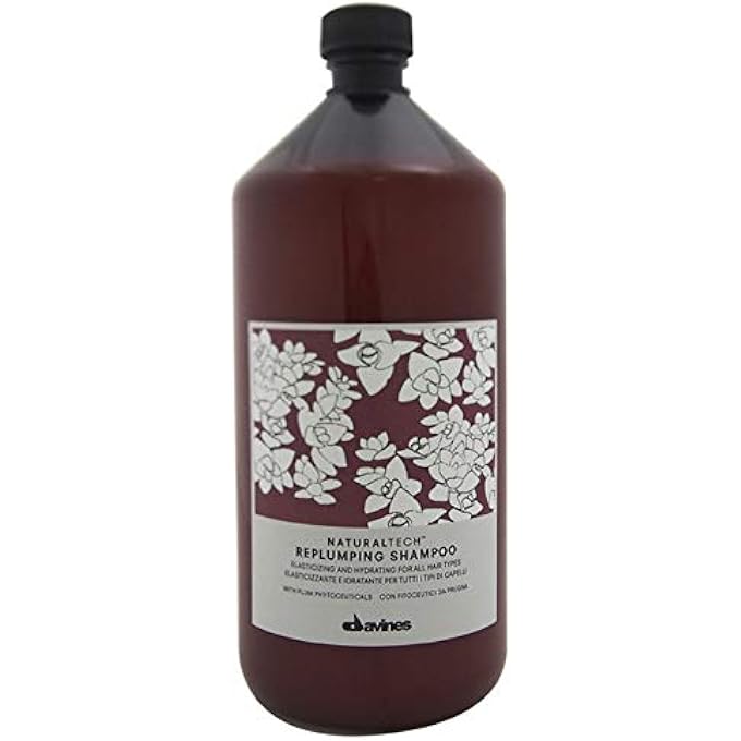 Davines NATURAL TECH REPLUMPING SHAMPOO (FOR ALL HAIR TYPES) 1000ML/33.8OZ